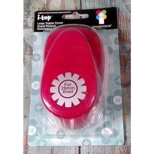 i-top Large Topper Punch‎ for 28mm Brad